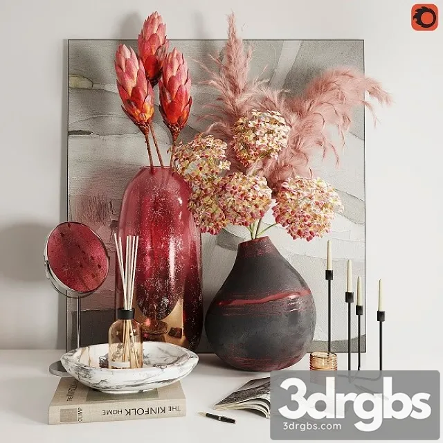 Decorative Set 27 1 3D Model Download Decorative Set 27 1 3D Model Download