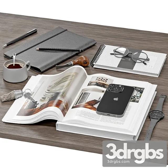 Decorative Set 27 2 3D Model Download Decorative Set 27 2 3D Model Download