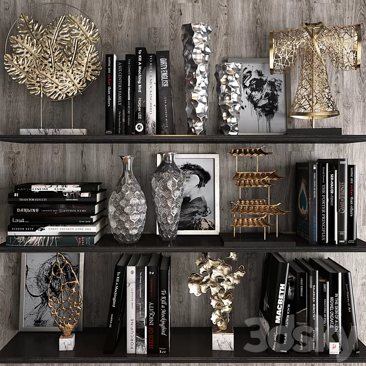 Decorative set 27 3D Model