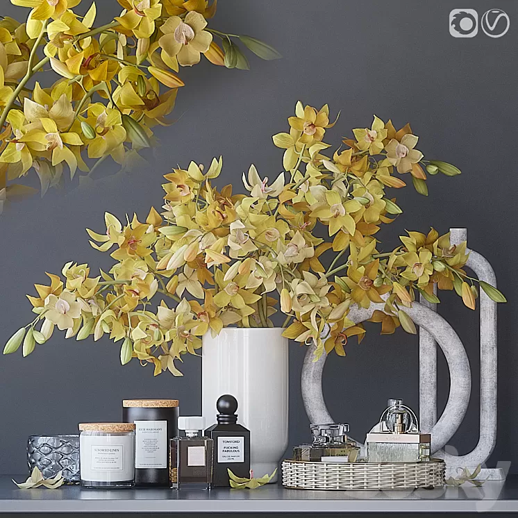 Decorative set 27 3D Model Free Download Decorative set 27 3D Model Free Download