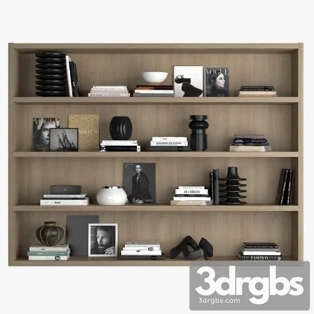 Decorative Set 27 3D Model Download Decorative Set 27 3D Model Download