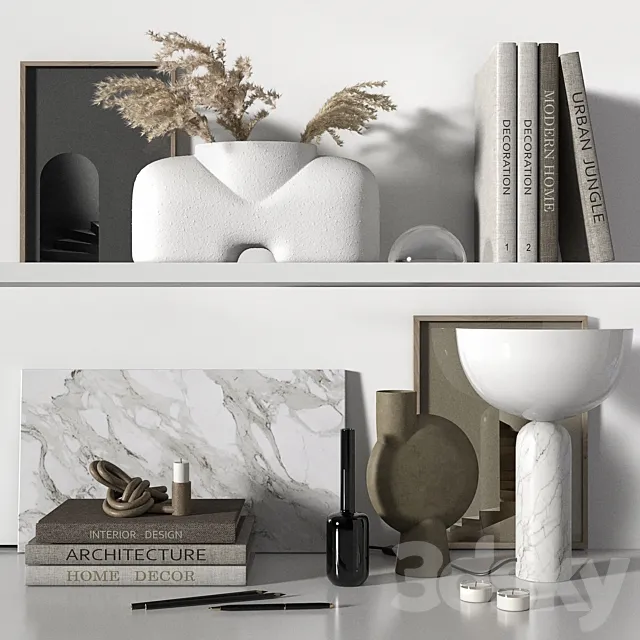 Decorative Set 27 3DModel Decorative Set 27 3DModel