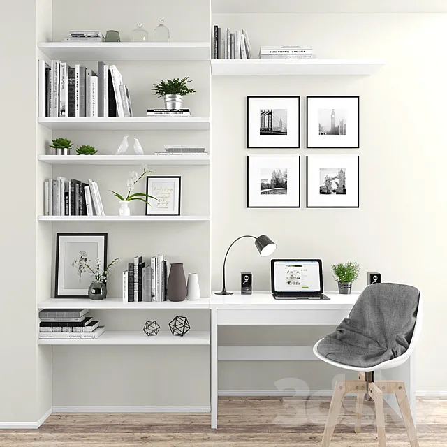 Decorative set 27 3DModel