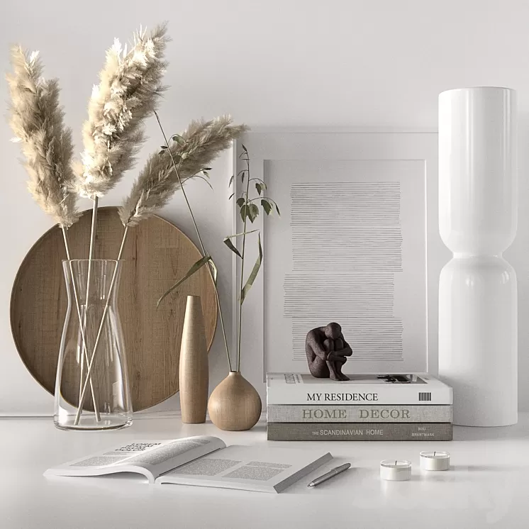 Decorative Set 28 3D Model