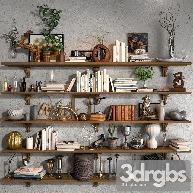 Decorative Set 29 3D Model Download Decorative Set 29 3D Model Download