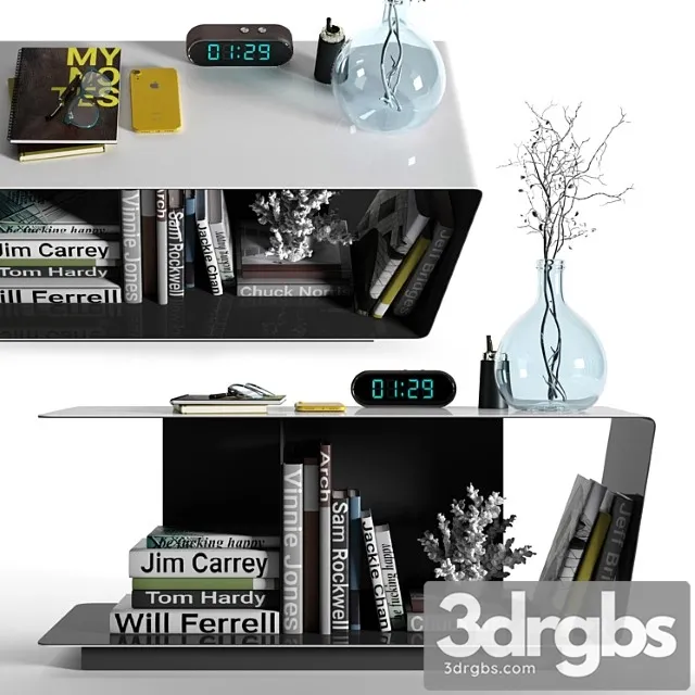 Decorative set 2_1 3D Model Download Decorative set 2_1 3D Model Download