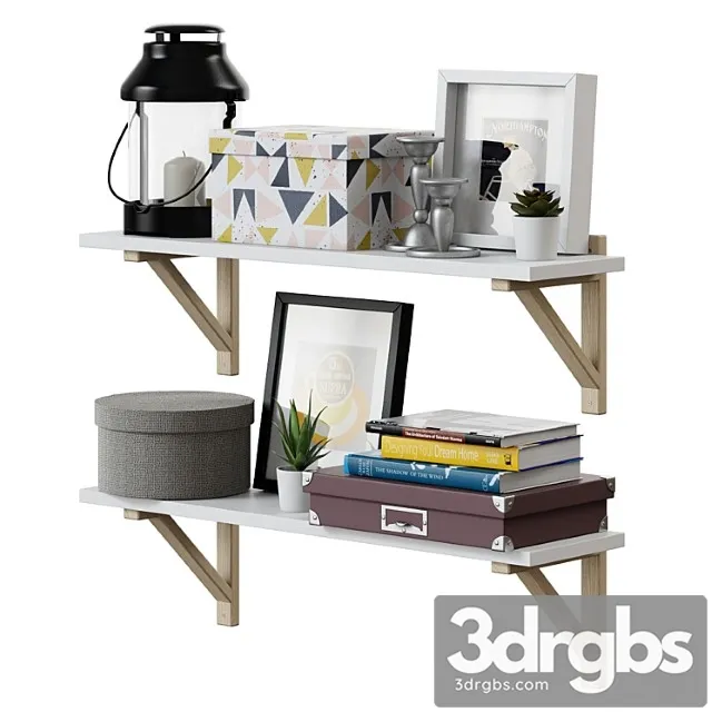 Decorative set 3 1 3D Model Download Decorative set 3 1 3D Model Download