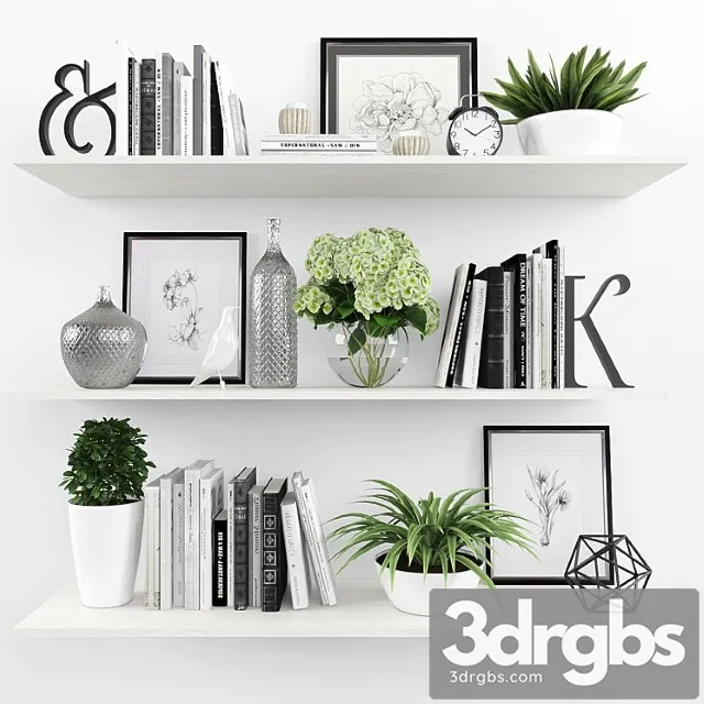 Decorative set 30 2 3D Model Download Decorative set 30 2 3D Model Download