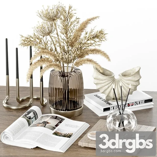 Decorative Set 30 22 3D Model Download Decorative Set 30 22 3D Model Download