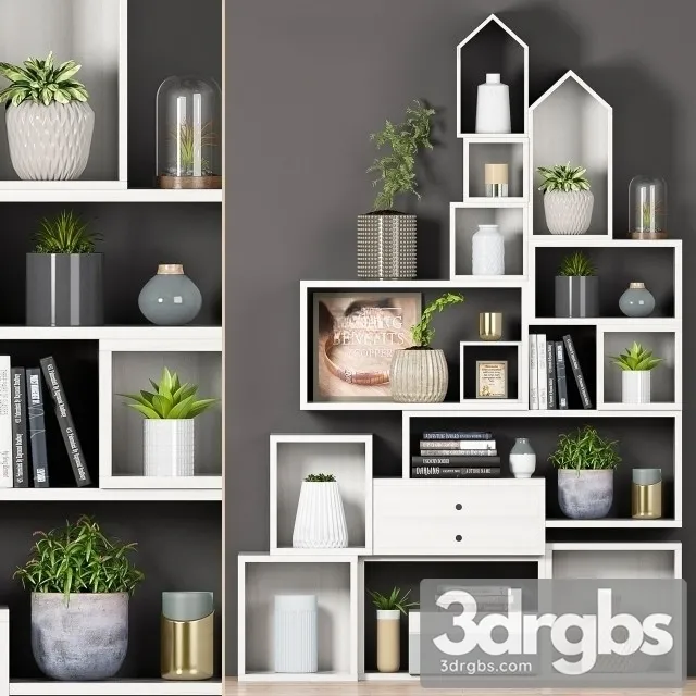 Decorative Set 30 3D Model Download Decorative Set 30 3D Model Download