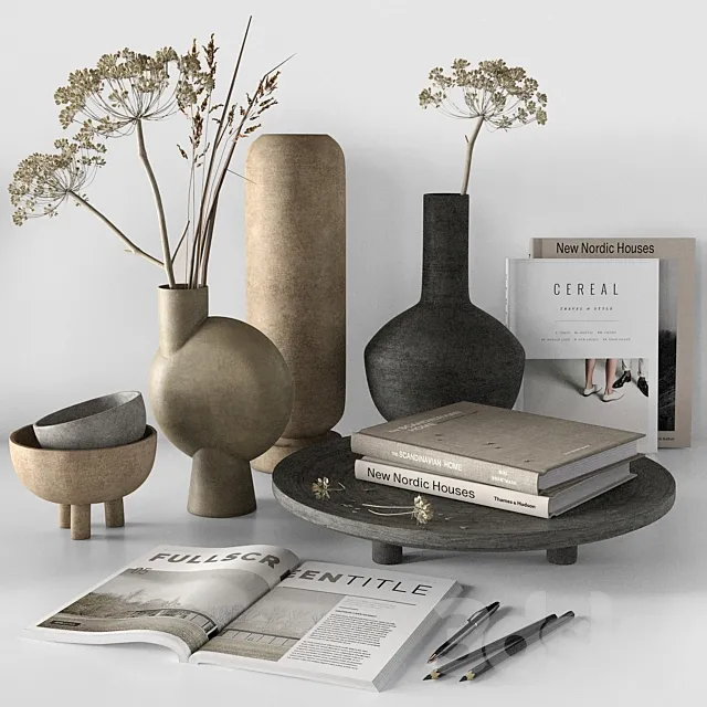 Decorative Set 30 3DModel