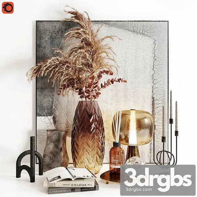 Decorative Set 30 7 3D Model Download Decorative Set 30 7 3D Model Download