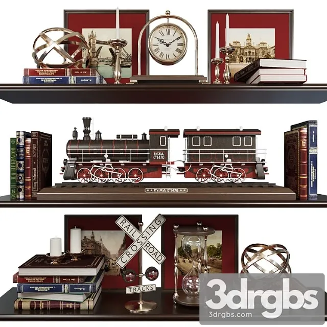 Decorative Set 31 1 3D Model Download Decorative Set 31 1 3D Model Download