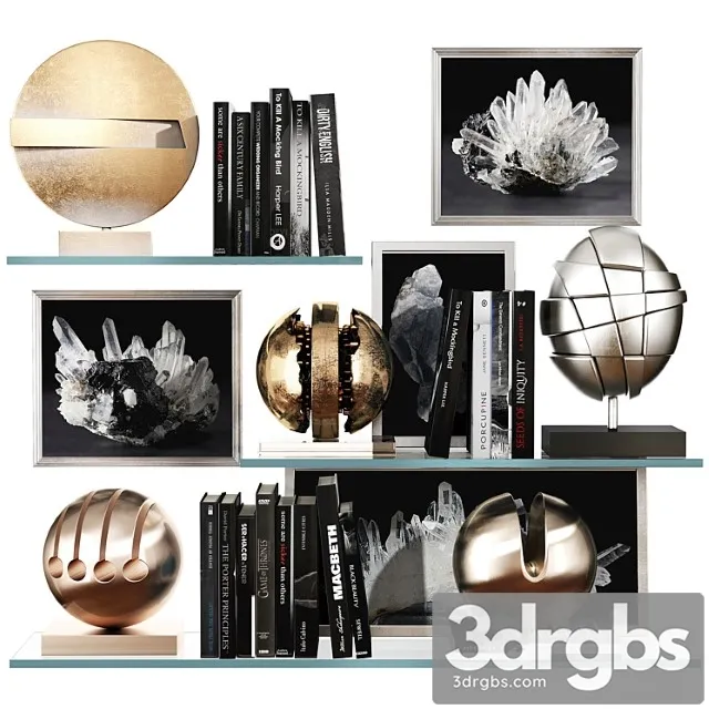 Decorative set 31 2 3D Model Download Decorative set 31 2 3D Model Download