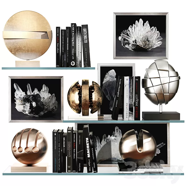 Decorative set 31 3D Model Decorative set 31 3D Model