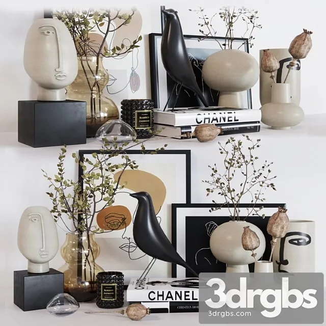 Decorative set 31 h&m home