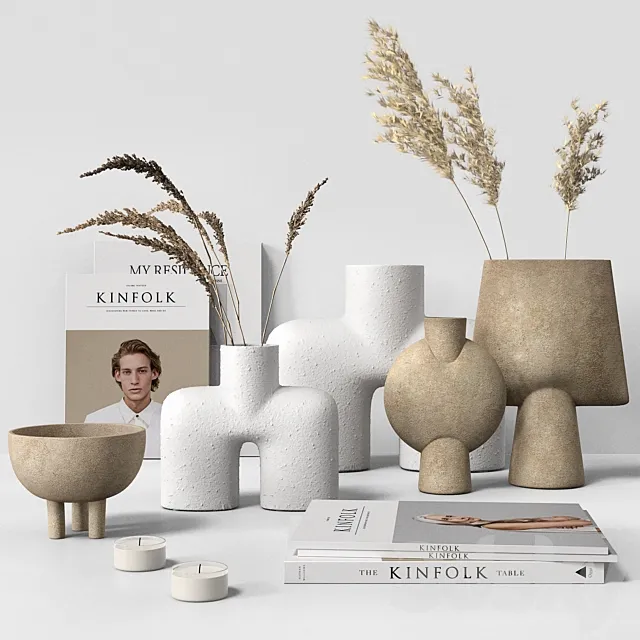 Decorative Set 32 3DModel