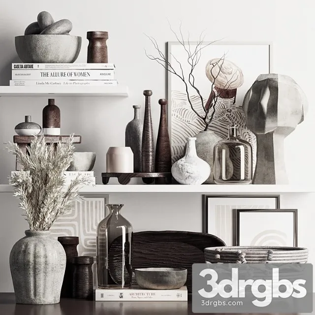 Decorative Set 33 15 3D Model Download Decorative Set 33 15 3D Model Download