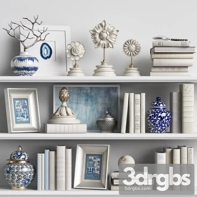 Decorative Set 33 3D Model Download Decorative Set 33 3D Model Download