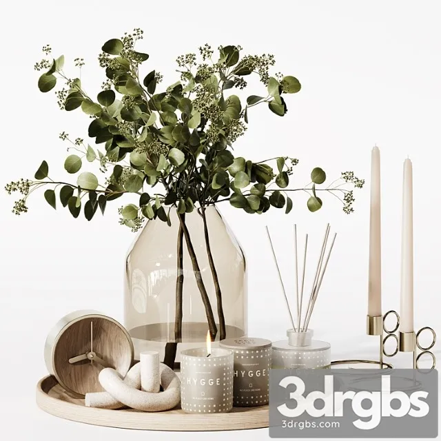 Decorative Set 34 14 3D Model Download Decorative Set 34 14 3D Model Download