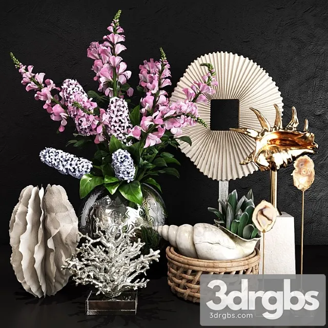 Decorative set 35 2 3D Model Download Decorative set 35 2 3D Model Download