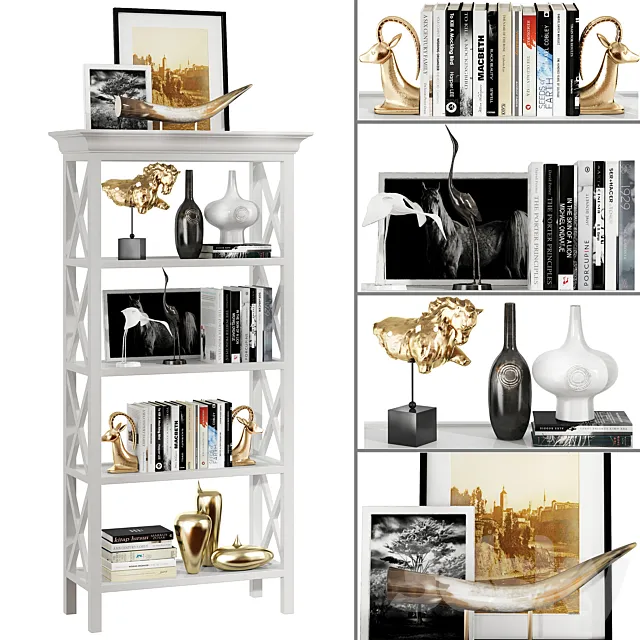 Decorative set 36 3D Model