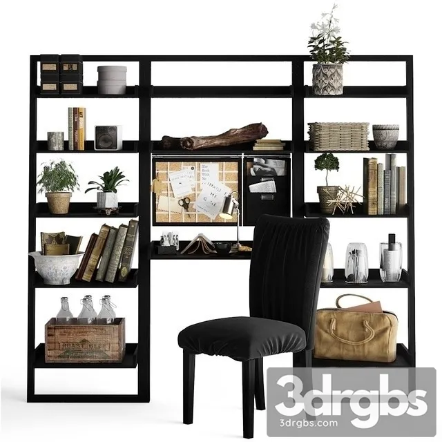 Decorative Set 36 3D Model Download Decorative Set 36 3D Model Download