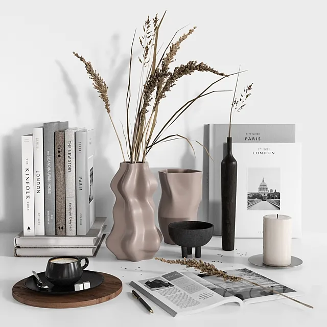 Decorative Set 36 3DModel