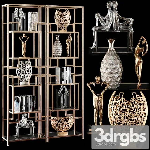 Decorative set 38 2 3D Model Download Decorative set 38 2 3D Model Download