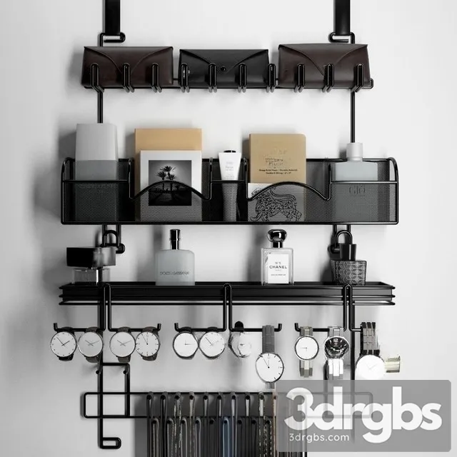 Decorative Set 39 3D Model Download Decorative Set 39 3D Model Download