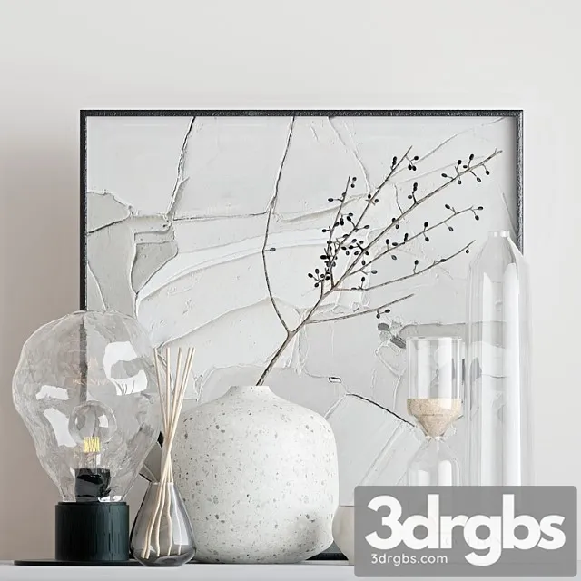 Decorative Set 392 3D Model Download Decorative Set 392 3D Model Download