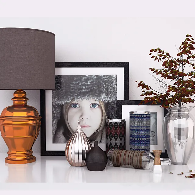 decorative set 3D Model