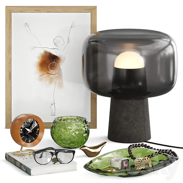 decorative set 3D Model