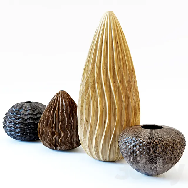 Decorative set 3D Model