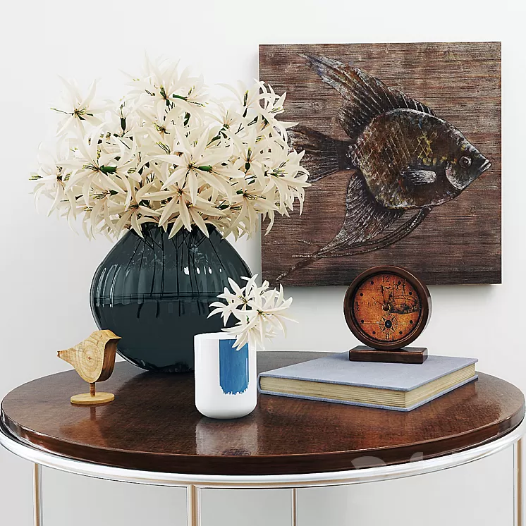 Decorative set 3D Model