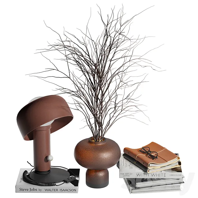 decorative set 3D Model