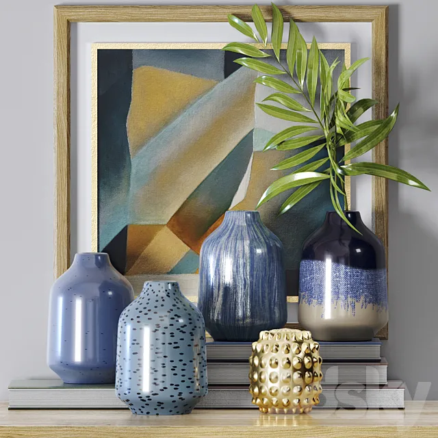 decorative set 3D Model