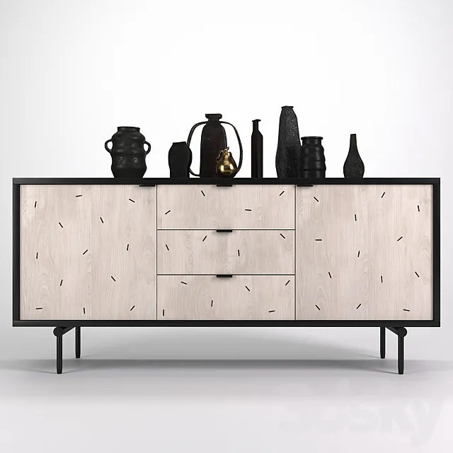 decorative set 3D Model