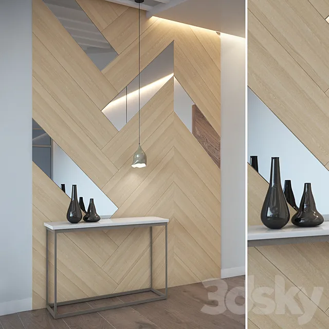 Decorative set 3D Model