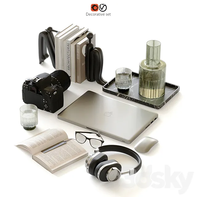 decorative set 3D Model