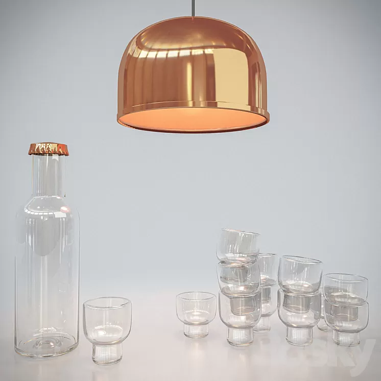 decorative set 3D Model