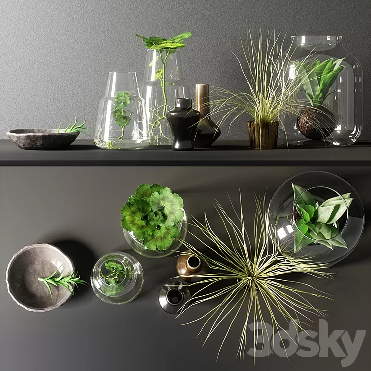 decorative set 3D Model