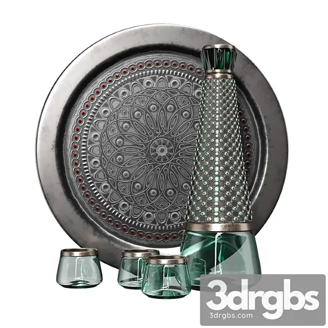 Decorative Set 3D Model Download