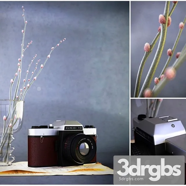 Decorative set 3D Model Download Decorative set 3D Model Download