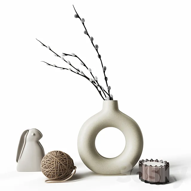 Decorative set 3DModel