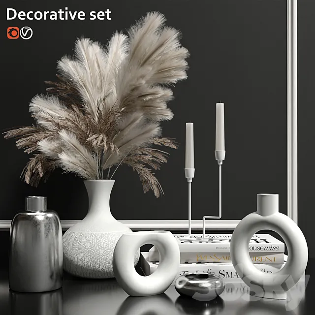 Decorative set 3DModel