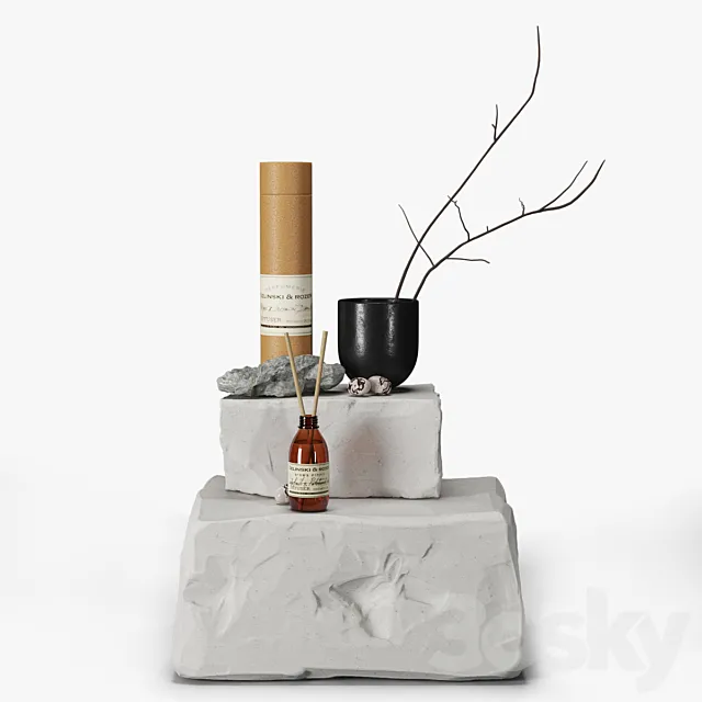 Decorative set 3DModel