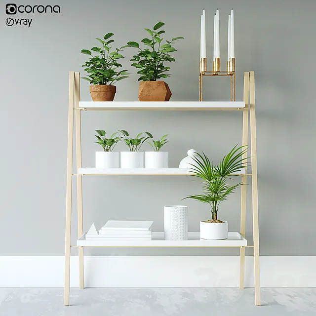 Decorative set 3DModel