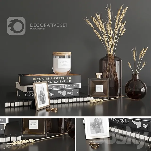 Decorative set 3DModel