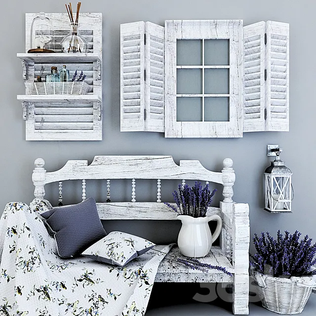 Decorative set 3DModel